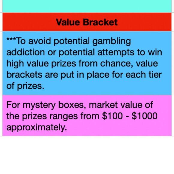 Luxcellent Mystery Box Game 7/07 - Picture 4 of 9